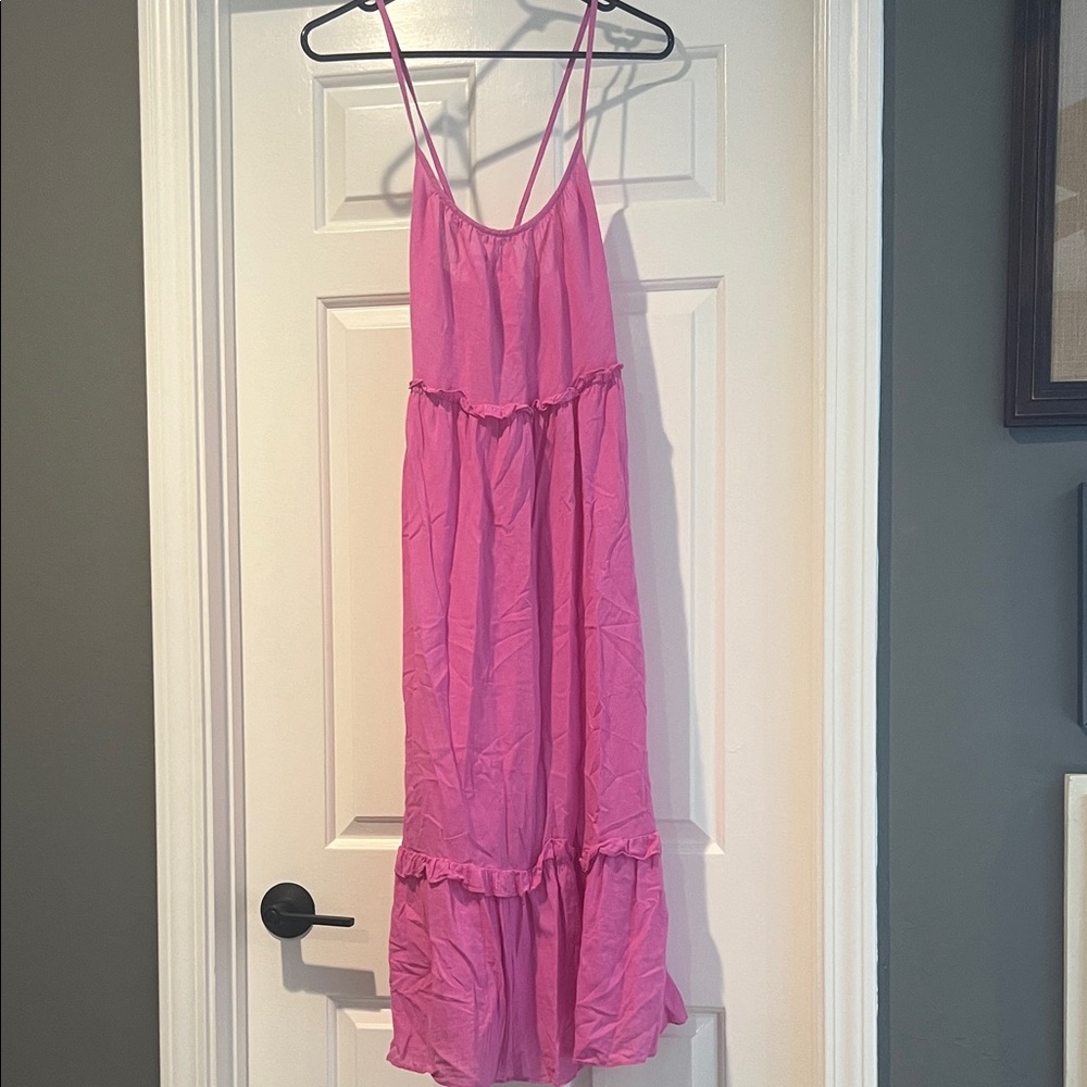 Veronica Beard Vibrant Pink Dress